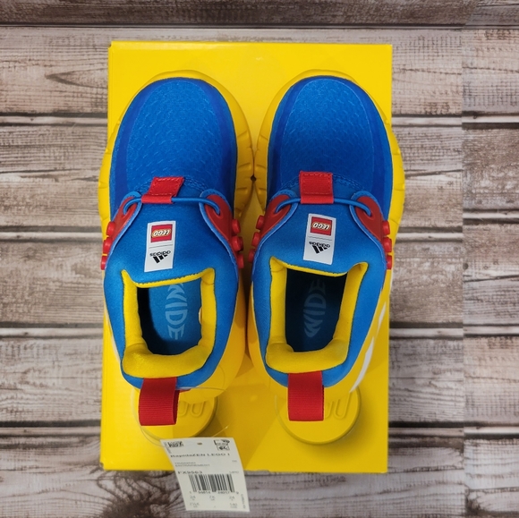 Adidas Rapidzen Lego Training Sneaker - Picture 6 of 10